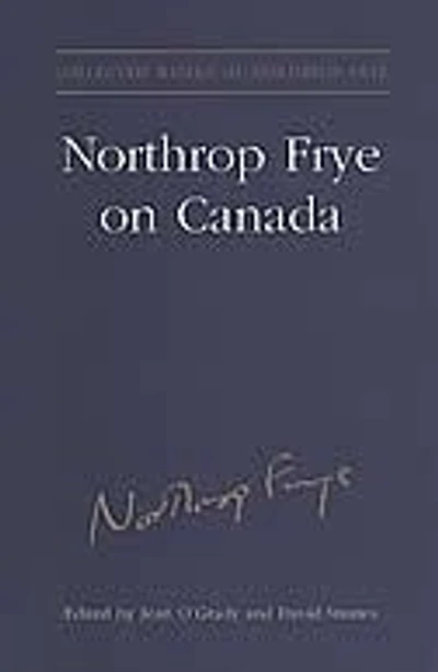 Northrop Frye on Canada