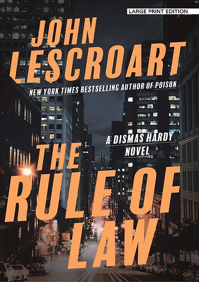 The Rule Of Law: (Large  Print)