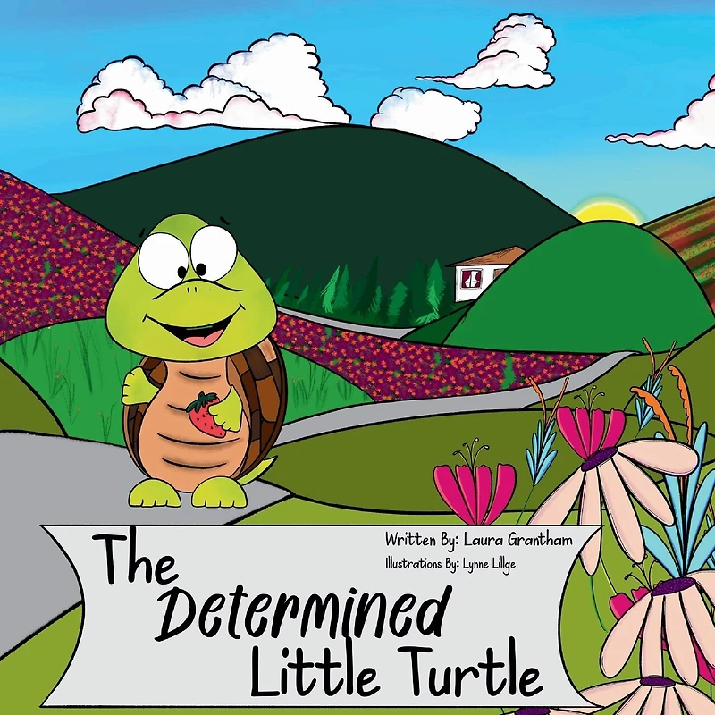 A Determined Little Turtle