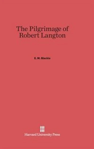 The Pilgrimage of Robert Langton
