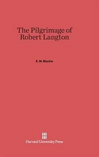 The Pilgrimage of Robert Langton