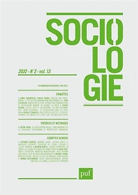 Sociologie, n°2 (2022)