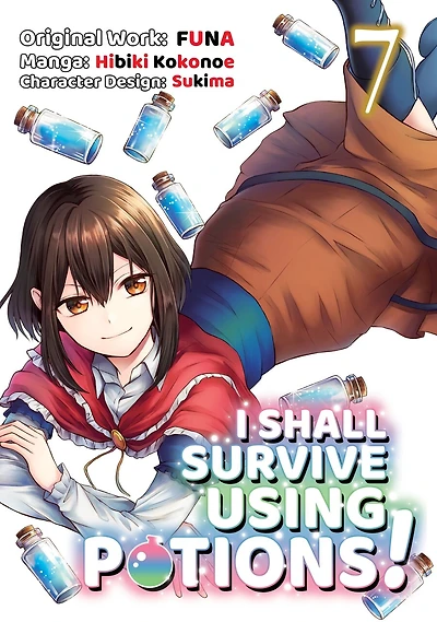 I Shall Survive Using Potions (manga) Volume 7