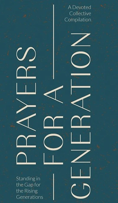 Prayers for a Generation