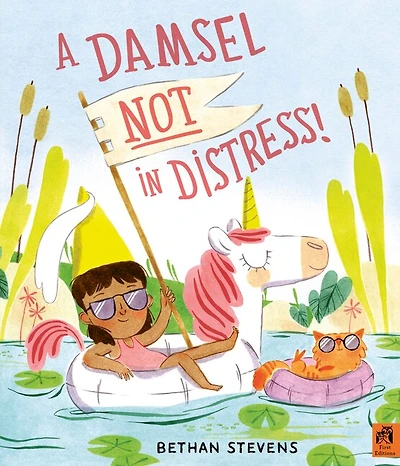 A Damsel Not Distress!