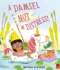 A Damsel Not Distress!