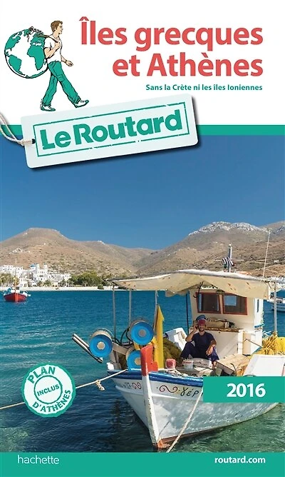 îles grecques et Athènes: sans la Crète ni les Ioniennes