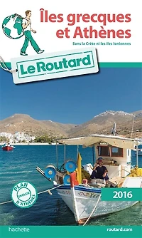 îles grecques et Athènes: sans la Crète ni les Ioniennes