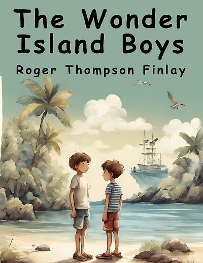 The Wonder Island Boys: Treasures of the Islands