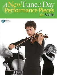 A New Tune A Day - Performance Pieces For Violin: Book, CD
