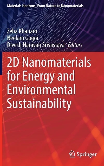 2D Nanomaterials for Energy and Environmental Sustainability