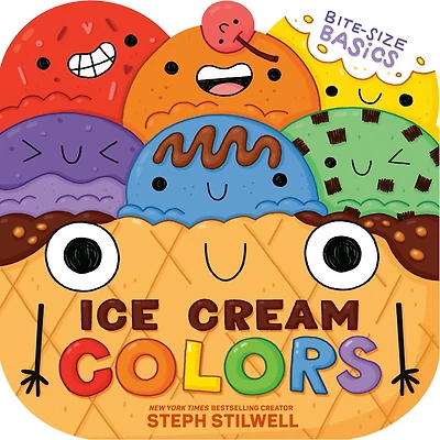 Bite-Size Basics: Ice Cream Colors