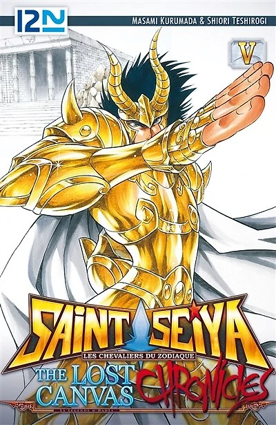 Saint Seiya : les chevaliers du zodiaque the lost canvas chronicles, la légende d'Hadès, Vol. 5