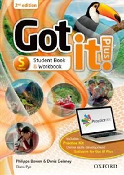 Got it! Plus: Starter Student Pack: Get it all with Got it! 2nd edition!