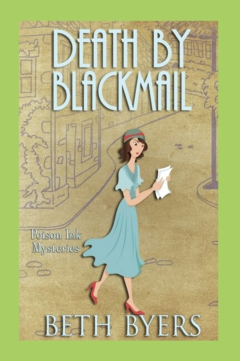 Death by Blackmail: A 1930s Murder Mystery