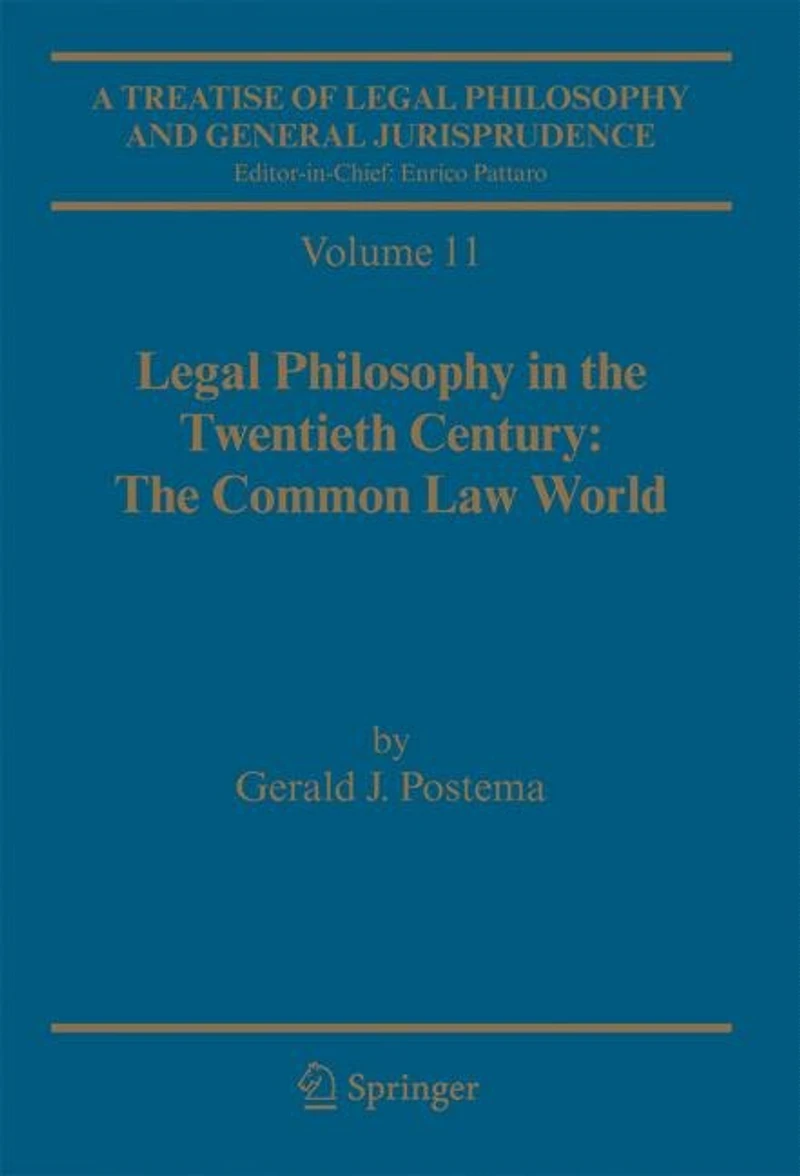 A Treatise of Legal Philosophy and General Jurisprudence: Volume 11: The Twentieth Century: Common Law World