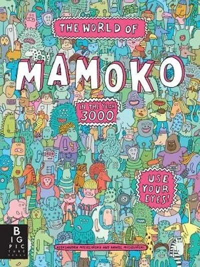 The World Of Mamoko In The Year 3000