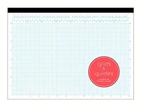 Grids & Guides Drawing Pad