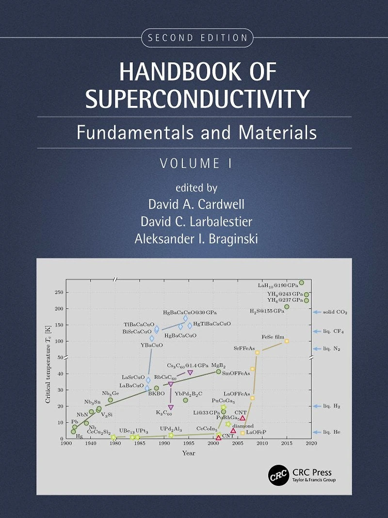 Handbook of Superconductivity: Fundamentals and Materials, Volume One