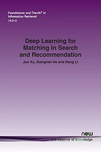 Deep Learning for Matching in Search and Recommendation