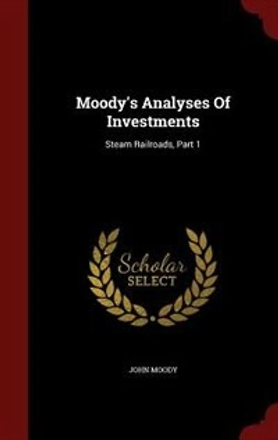 Moody's Analyses Of Investments: Steam Railroads, Part 1