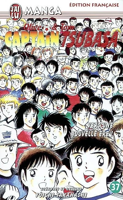 Captain Tsubasa : Olive et Tom, Vol. 37. Vers une nouvelle ère !
