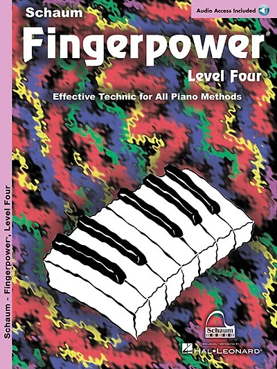 Fingerpower  - Level 4: Book/Online Audio