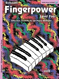 Fingerpower  - Level 4: Book/Online Audio