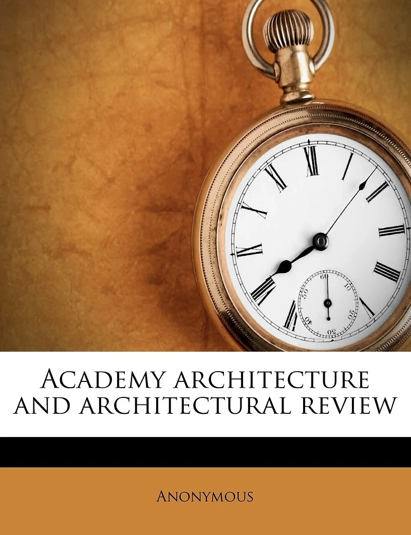 Academy Architecture and Architectural Review: 15-18