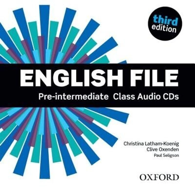 English File: Pre-Intermediate Class Audio CDs