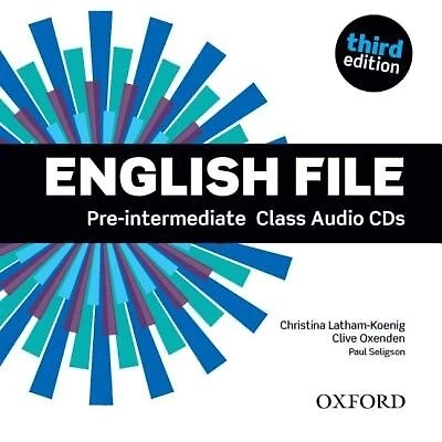 English File: Pre-Intermediate Class Audio CDs