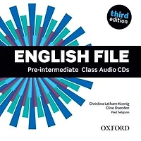 English File: Pre-Intermediate Class Audio CDs