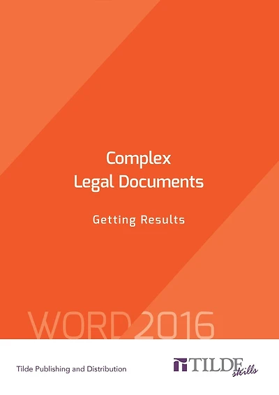 Complex Legal Documents: Getting Results