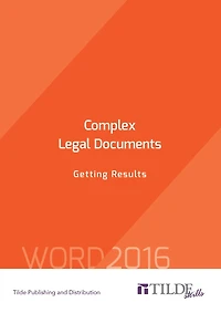 Complex Legal Documents: Getting Results