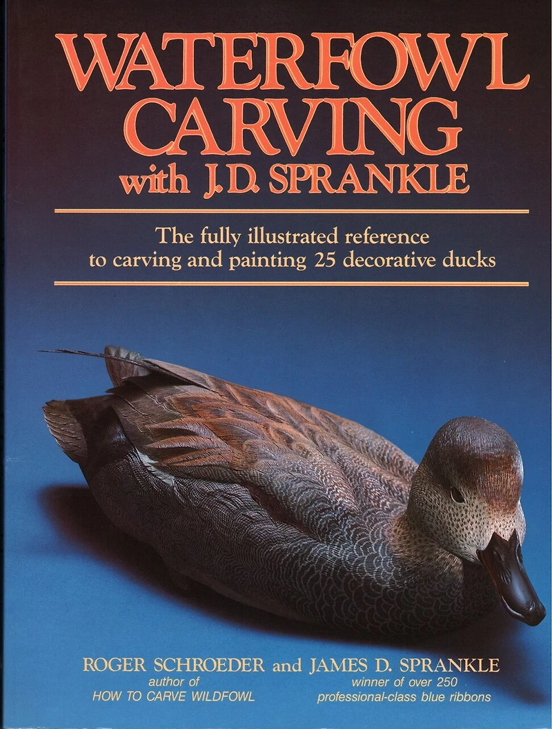 Waterfowl Carving With J. D. Sprankle