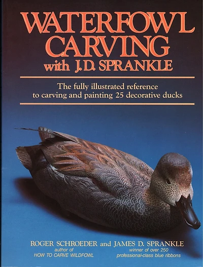 Waterfowl Carving With J. D. Sprankle