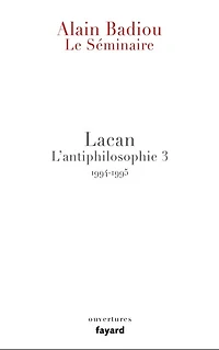 Lacan: 1994-1995