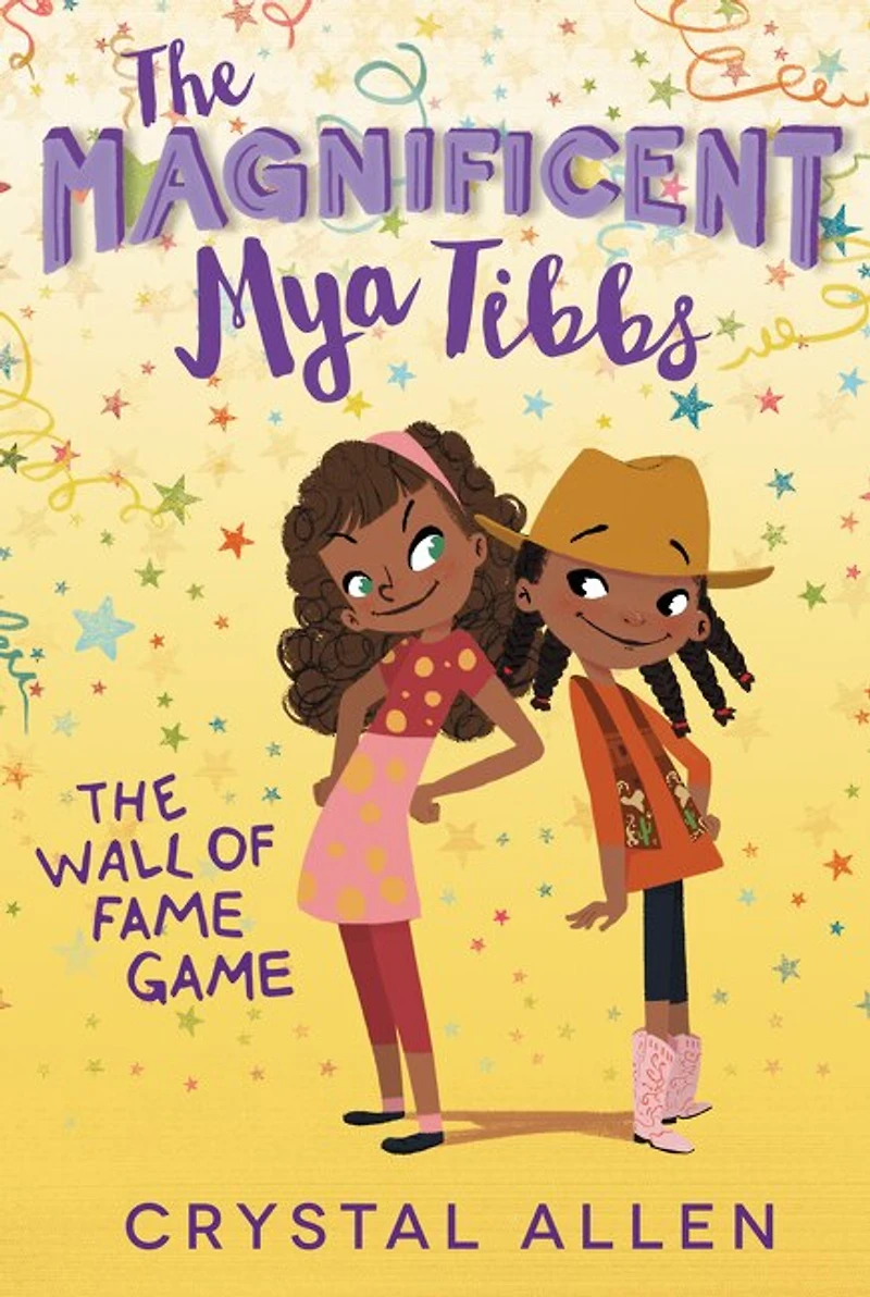 The Magnificent Mya Tibbs: Wall of Fame Game