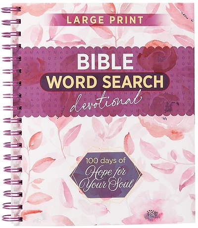 100 Days of Hope for Your Soul: Bible Word Search Devotional
