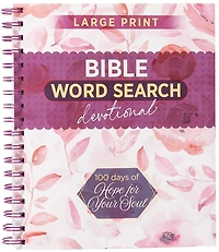 100 Days of Hope for Your Soul: Bible Word Search Devotional