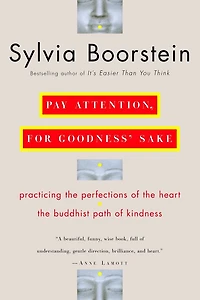 Pay Attention, for Goodness' Sake: The Buddhist Path of Kindness