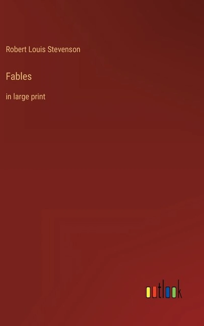 Fables: in large print