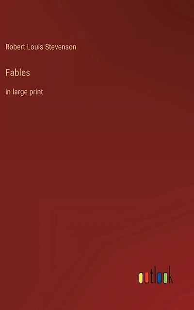 Fables: in large print