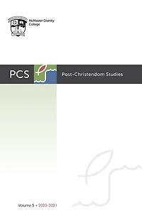 Post-Christendom Studies: Volume 5