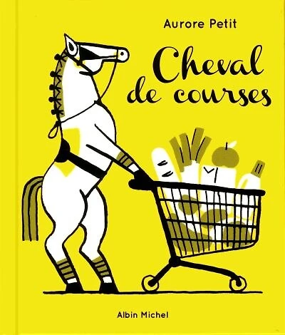CHEVAL DE COURSES
