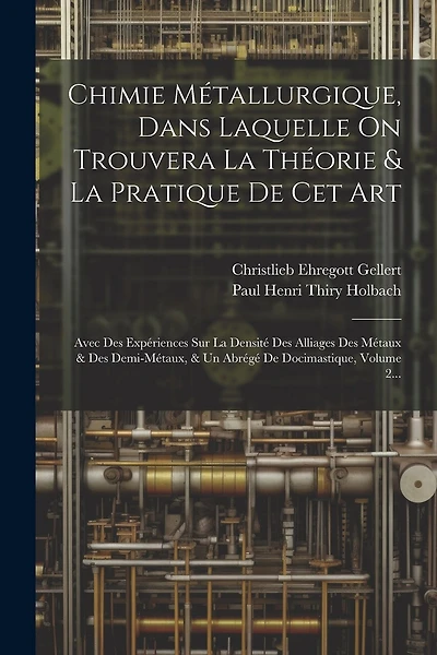 Chimie Métallurgique, Dans Laquelle On Trouvera La Théorie & La Pratique De Cet Art: Avec Des Expériences Sur La Densité Des Alliages Des Métaux & Des Demi-métaux, & Un Abrégé De Docimastique