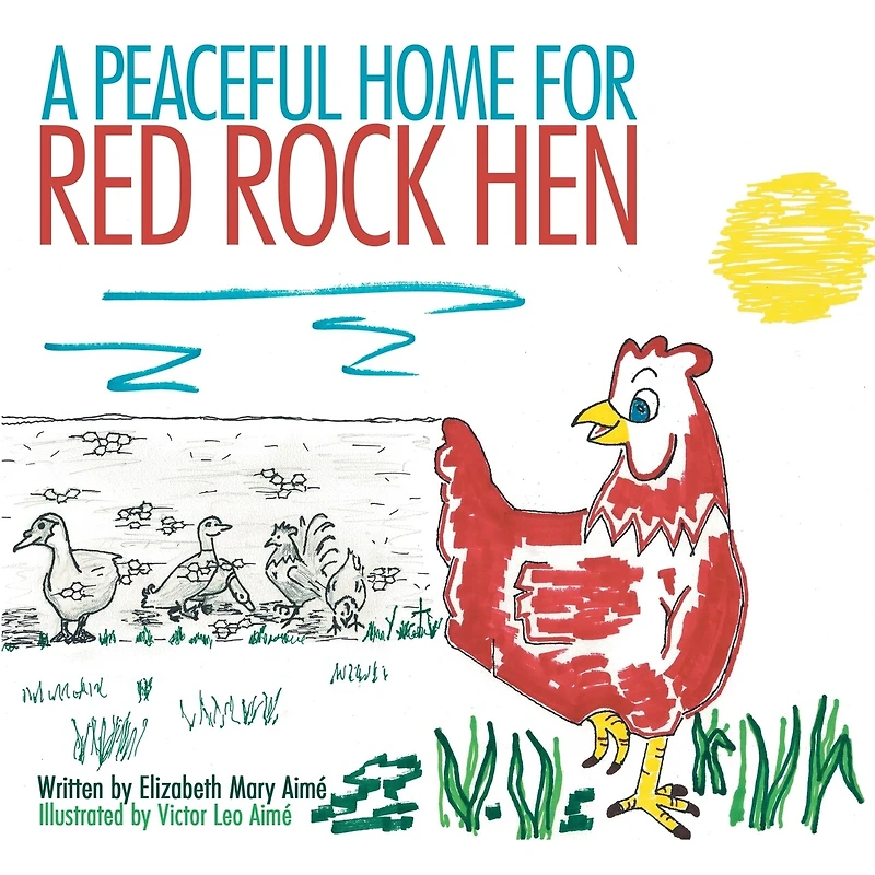 A Peaceful Home For Red Rock Hen