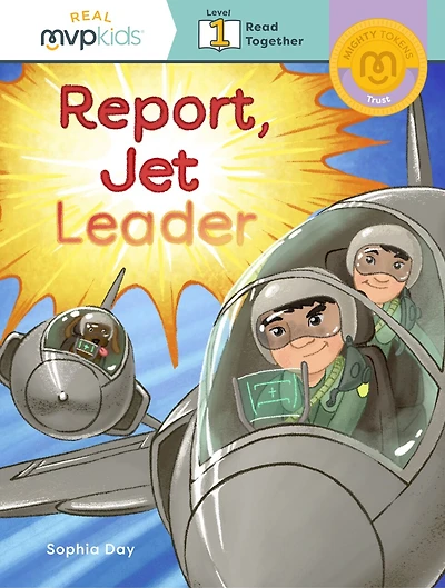 Report, Jet Leader: Token Of Trust
