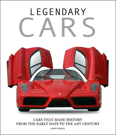 Legendary Cars: Cars That Made History From The Early Days To The 21st Century