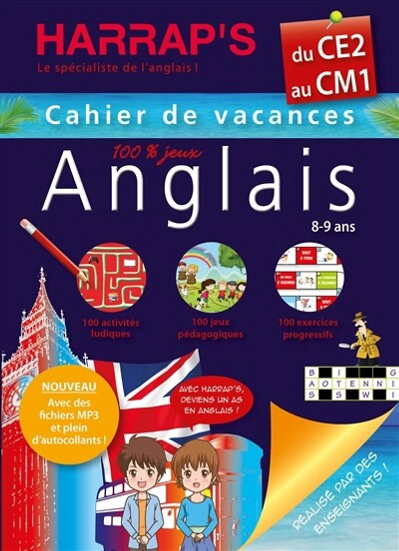 CAH.VAC.ANGLAIS CE2 CM1
